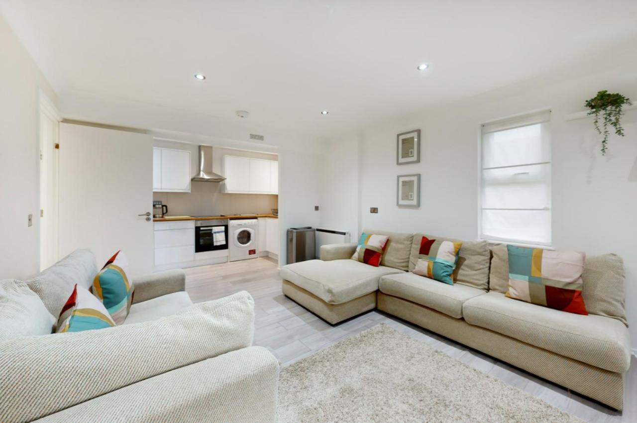 Elegant 1Bed Flat With Parking 5 Min To Hackney Wick Londres Exterior foto