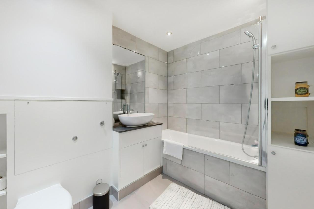 Elegant 1Bed Flat With Parking 5 Min To Hackney Wick Londres Exterior foto