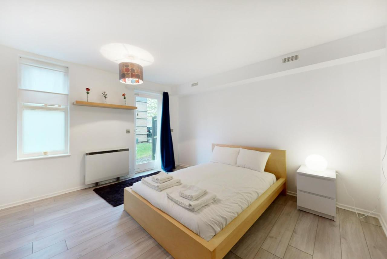 Elegant 1Bed Flat With Parking 5 Min To Hackney Wick Londres Exterior foto