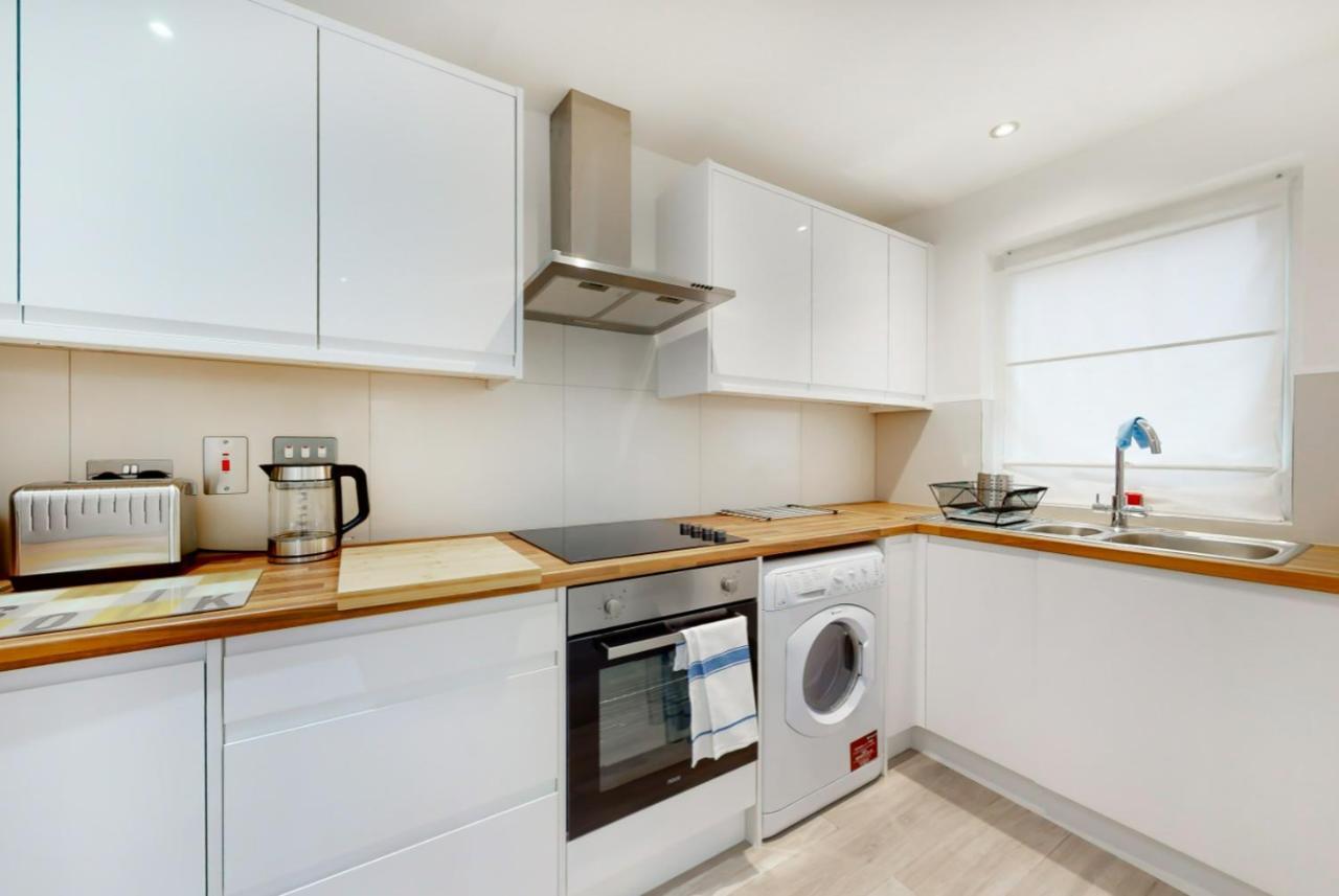 Elegant 1Bed Flat With Parking 5 Min To Hackney Wick Londres Exterior foto